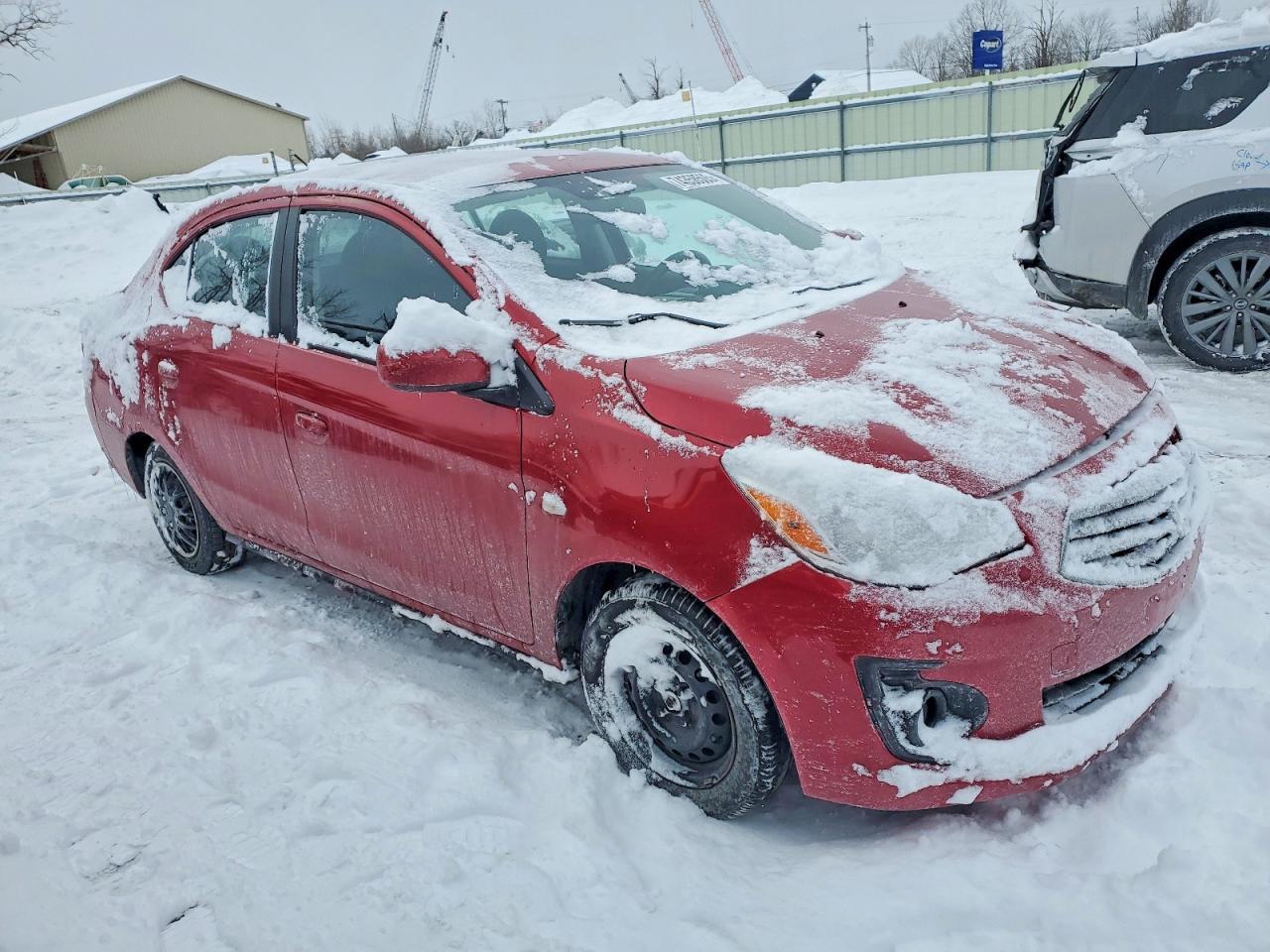 2019 Mitsubishi Mirage G4 es