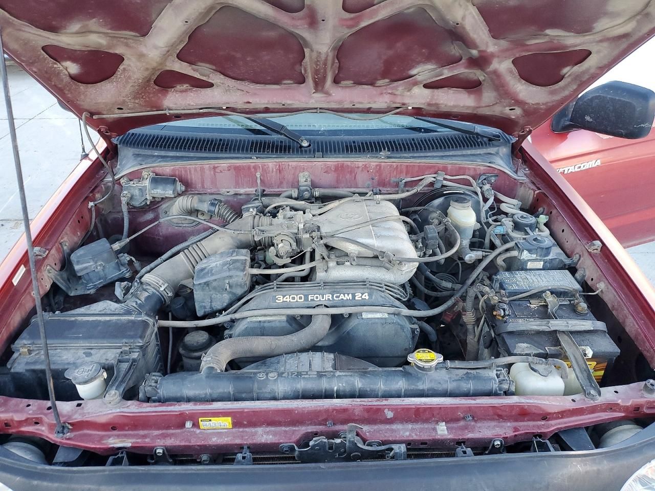 2001 Toyota Tacoma Xtracab