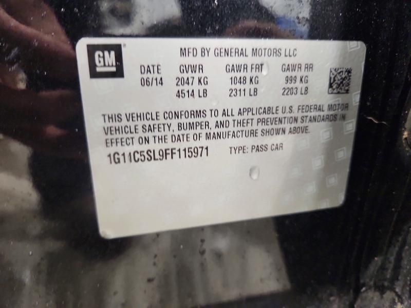 2015 Chevrolet Malibu 1LT