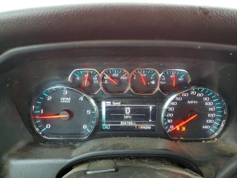 2016 Chevrolet Silverado K1500 lt