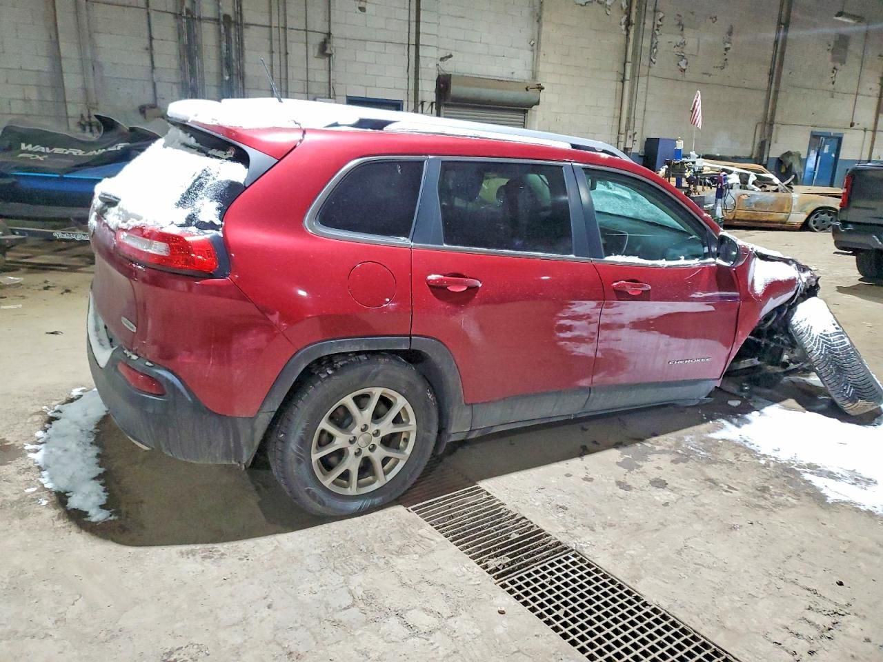 2015 Jeep Cherokee Latitude