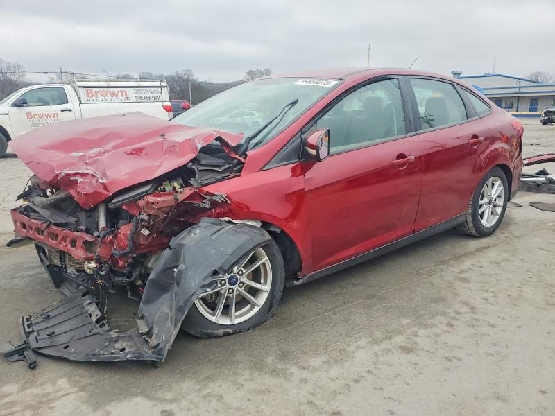 2016 Ford Focus se