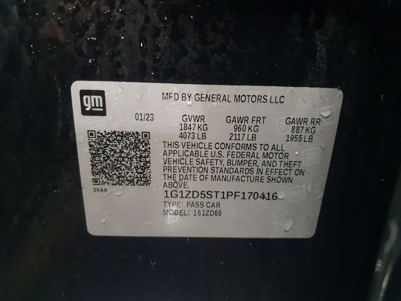 2023 Chevrolet Malibu lt