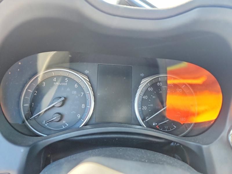 2021 Infiniti Q60 red Sport 400