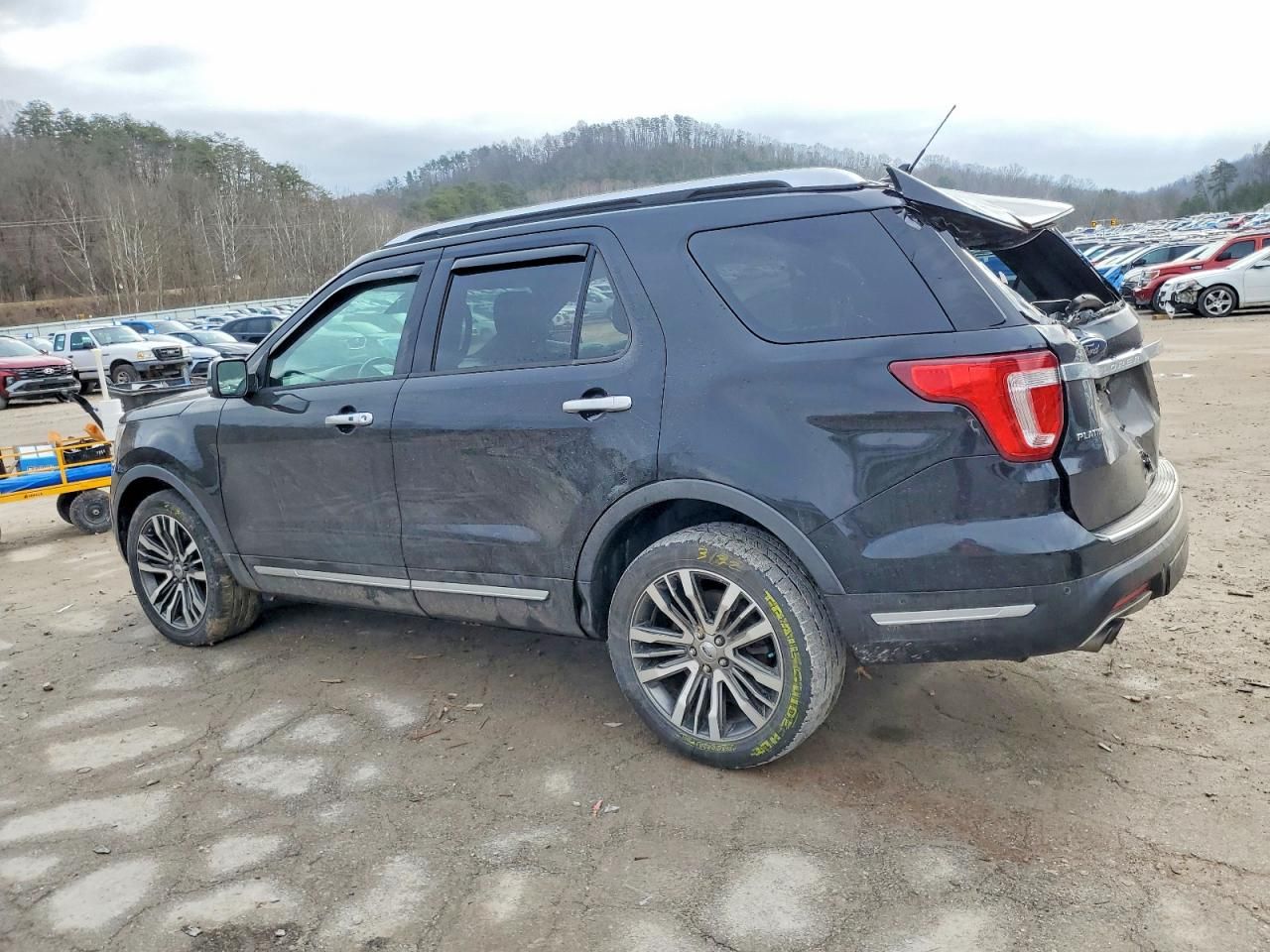 2018 Ford Explorer Platinum