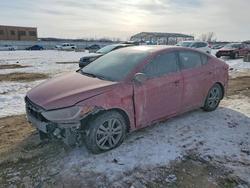 2017 Hyundai Elantra se en venta en Kansas City, KS