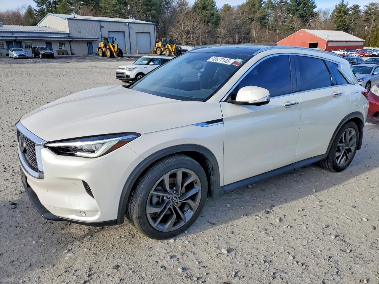 2019 Infiniti Qx50 Essential