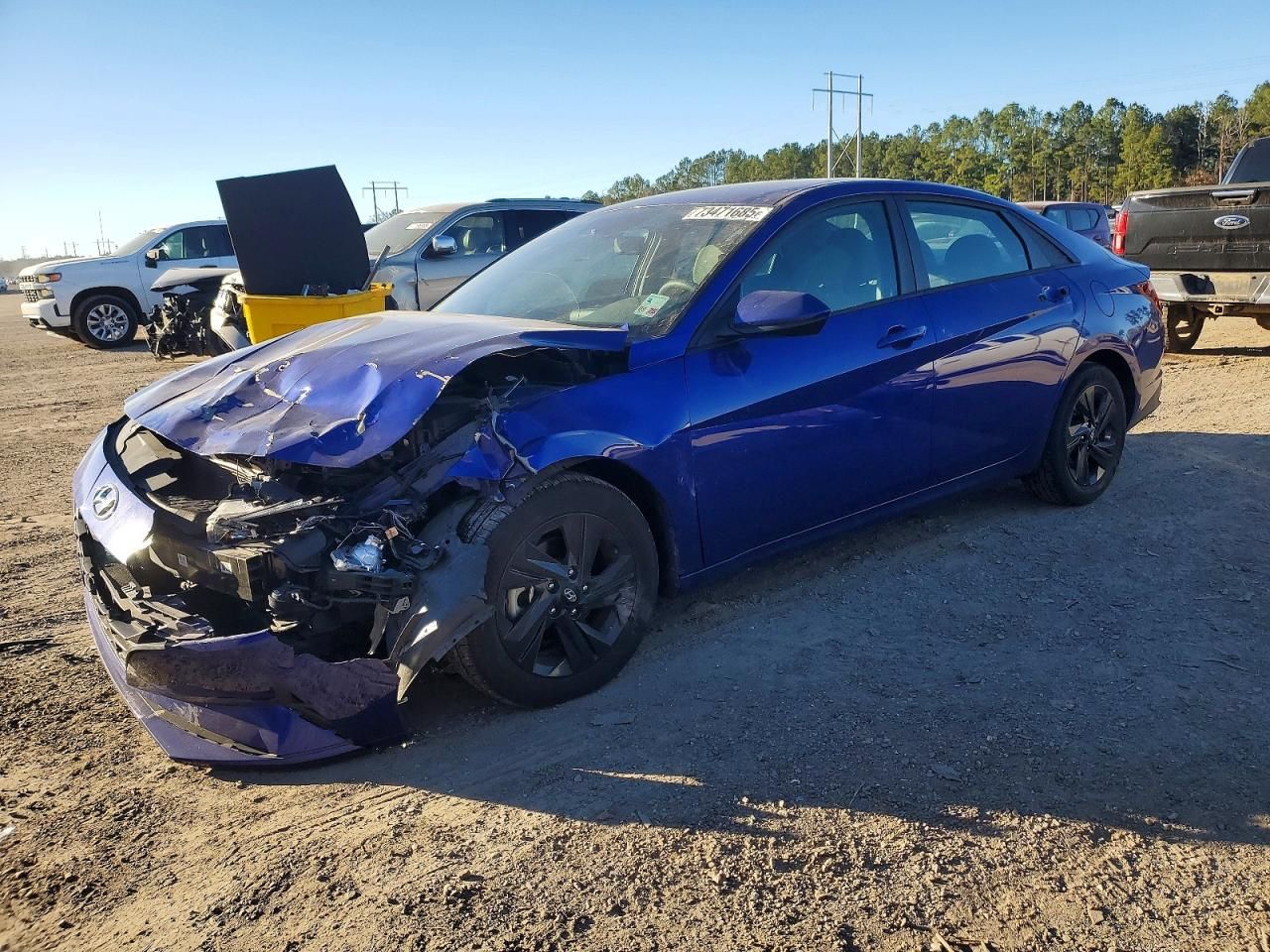 2022 Hyundai Elantra sel