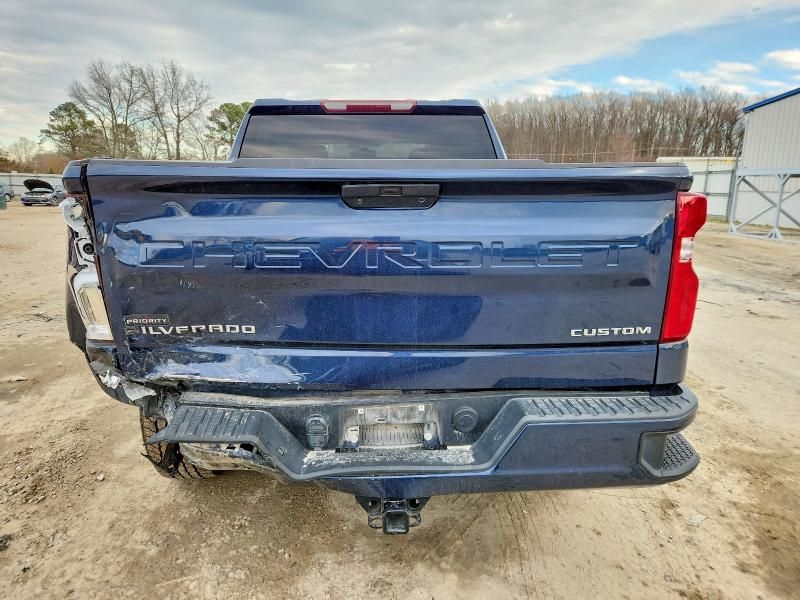 2021 Chevrolet Silverado K1500 Custom