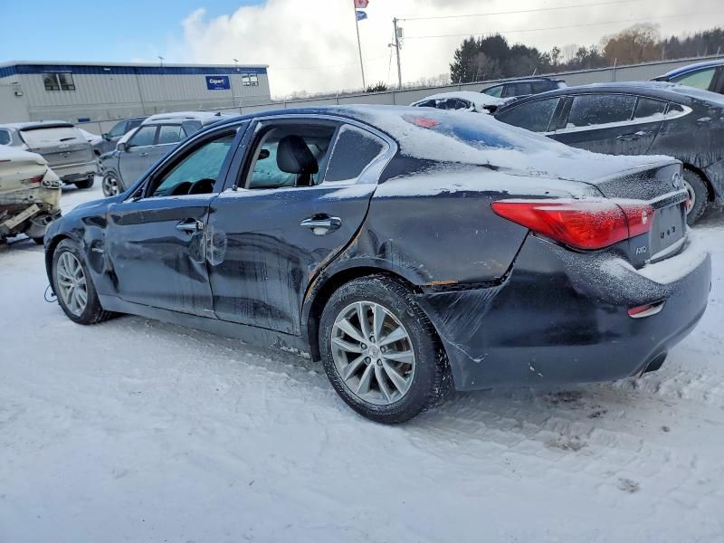 2014 Infiniti Q50 Hybrid Premium