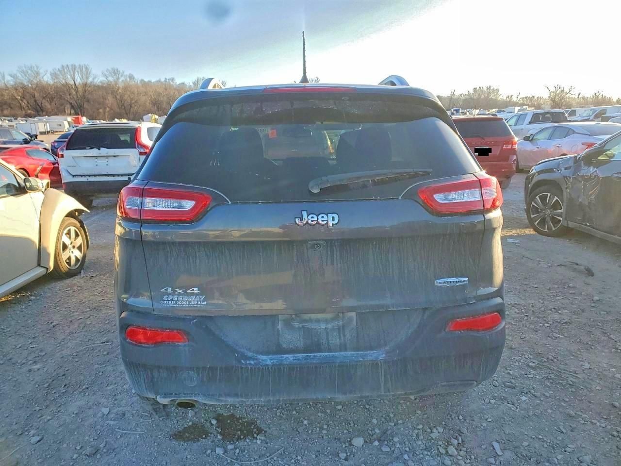2017 Jeep Cherokee Latitude