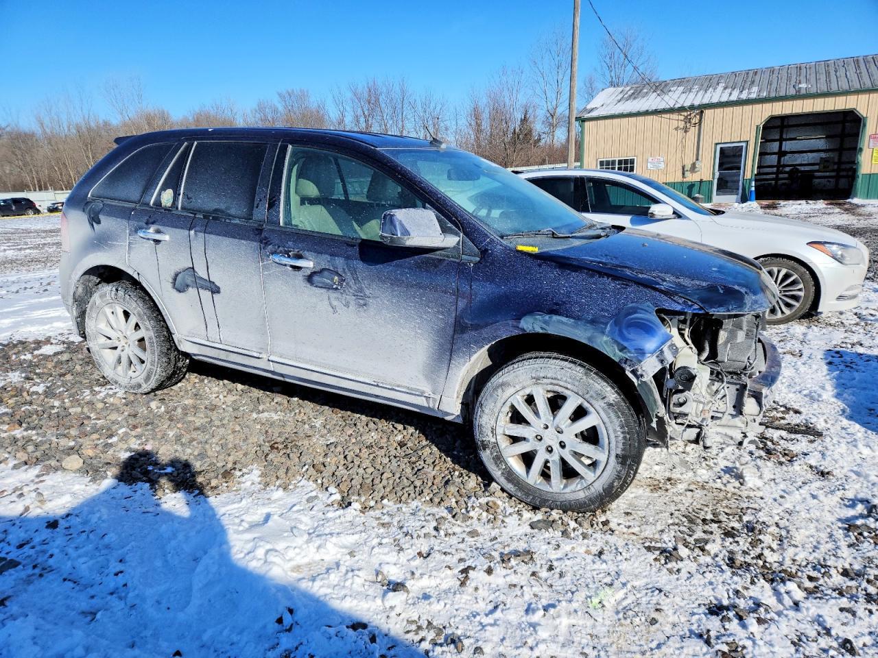 2011 Ford Edge sel