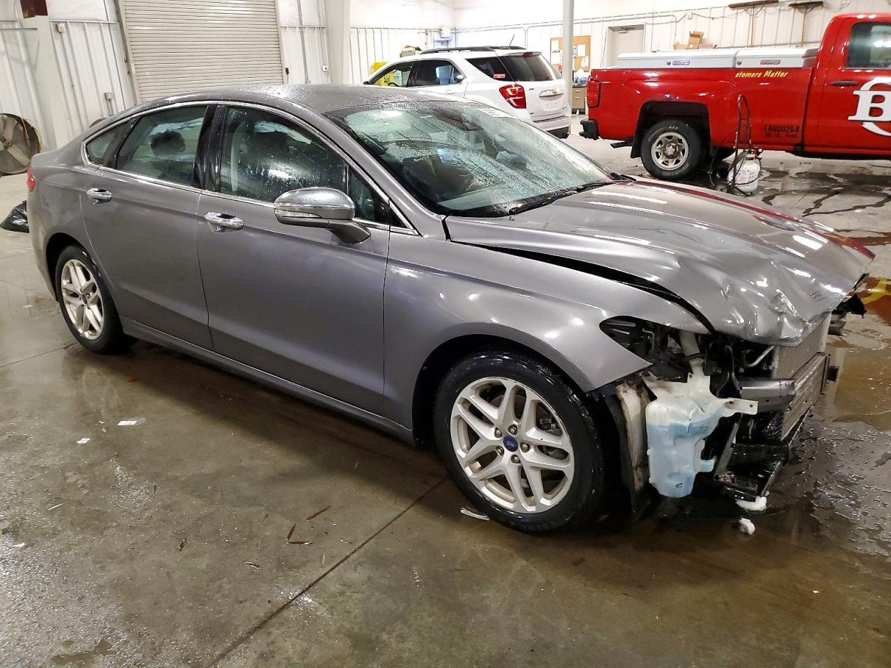 2013 Ford Fusion se