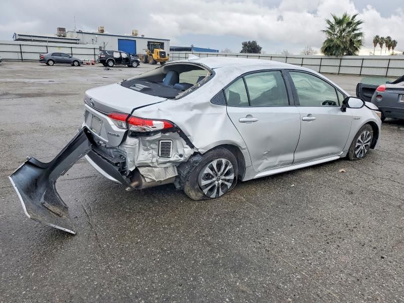 2020 Toyota Corolla le