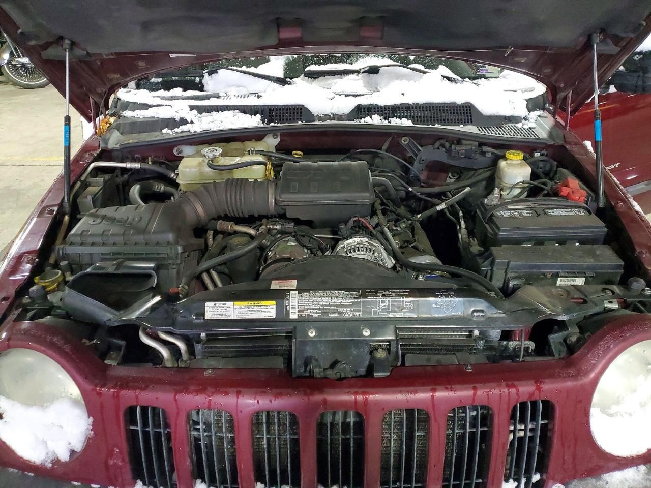 2003 Jeep Liberty Sport