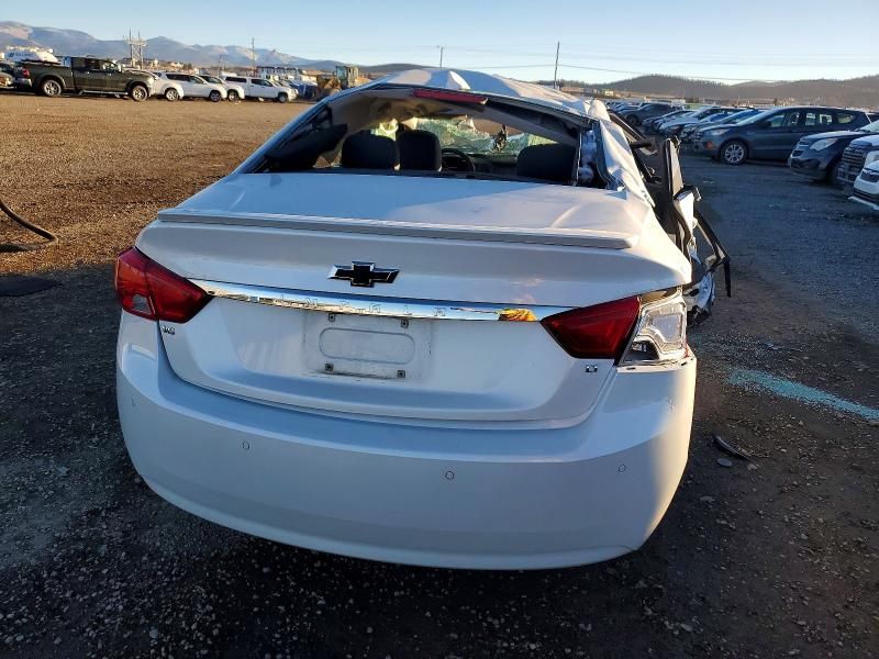 2018 Chevrolet Impala lt