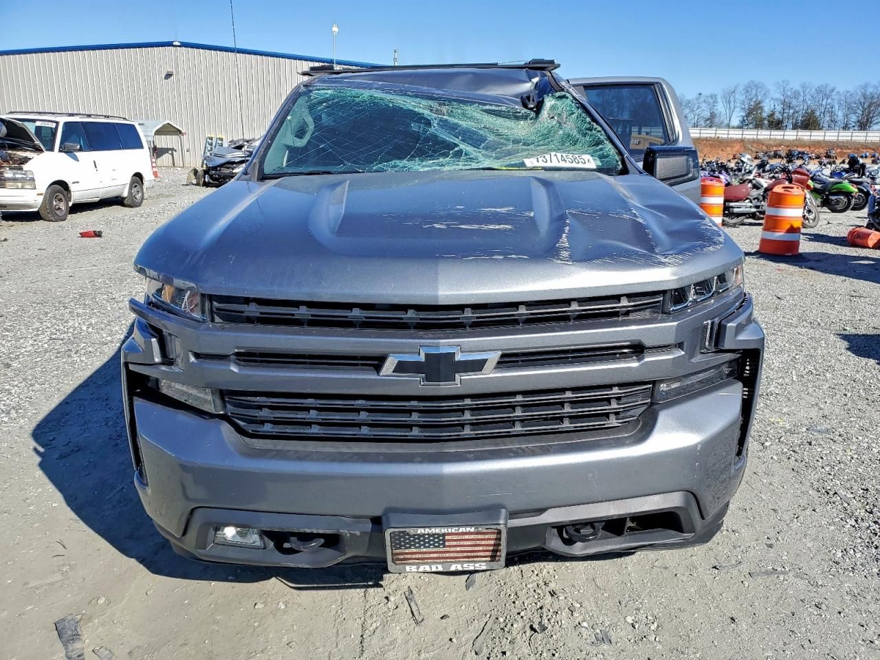 2021 Chevrolet Silverado K1500 rst