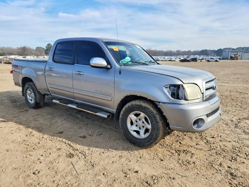 2005 Toyota Tundra Double cab SR5