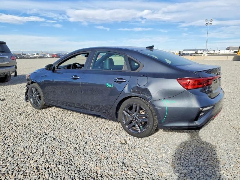 2020 KIA Forte gt Line