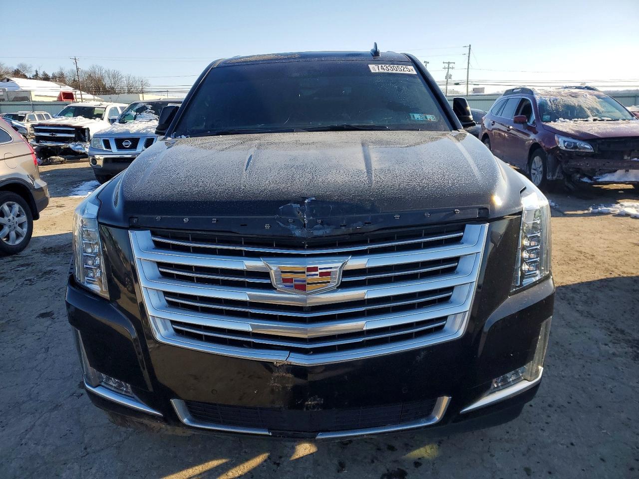 2019 Cadillac Escalade esv Platinum