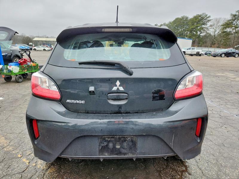 2022 Mitsubishi Mirage es