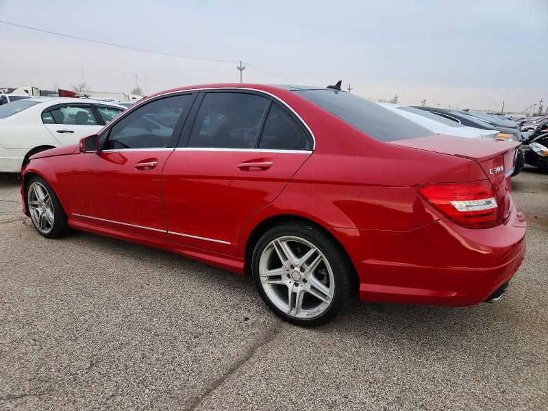 2012 Mercedes-Benz C 300 4matic