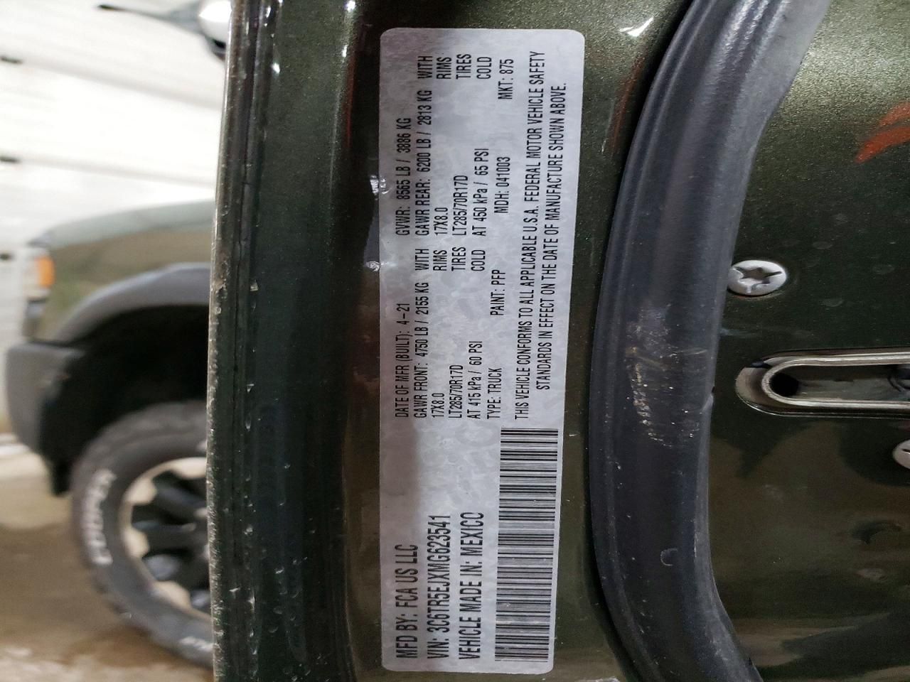 2021 Dodge RAM 2500 Powerwagon