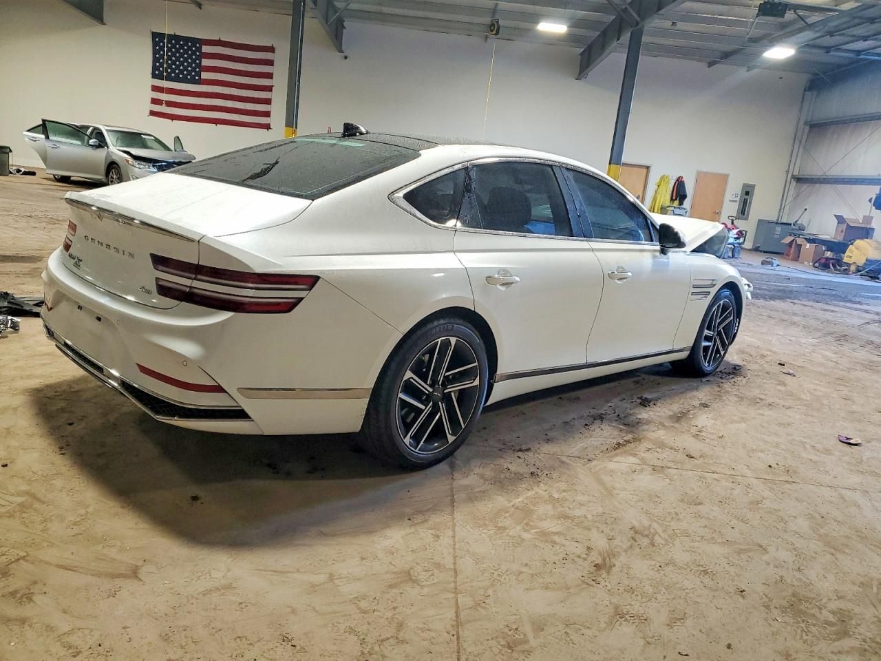 2025 Genesis G80