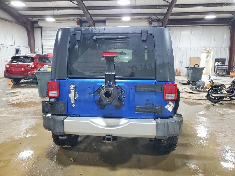 2010 Jeep Wrangler Unlimited Sahara