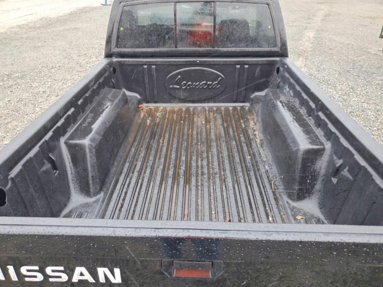 1996 Nissan Truck Base