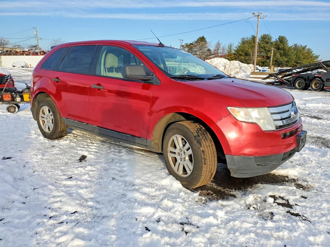 2010 Ford Edge se