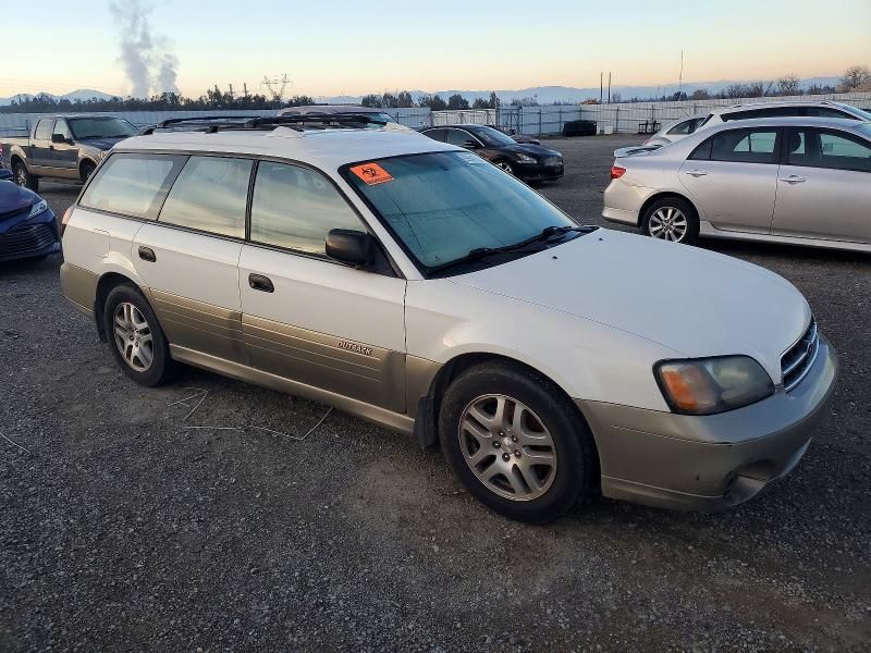 2002 Subaru Legacy Outback