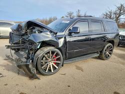 Cadillac salvage cars for sale: 2017 Cadillac Escalade Luxury