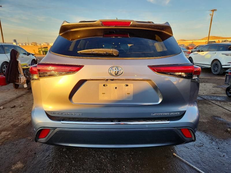 2020 Toyota Highlander Limited