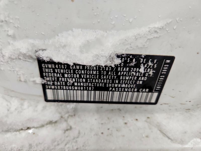 2025 Volkswagen Jetta s