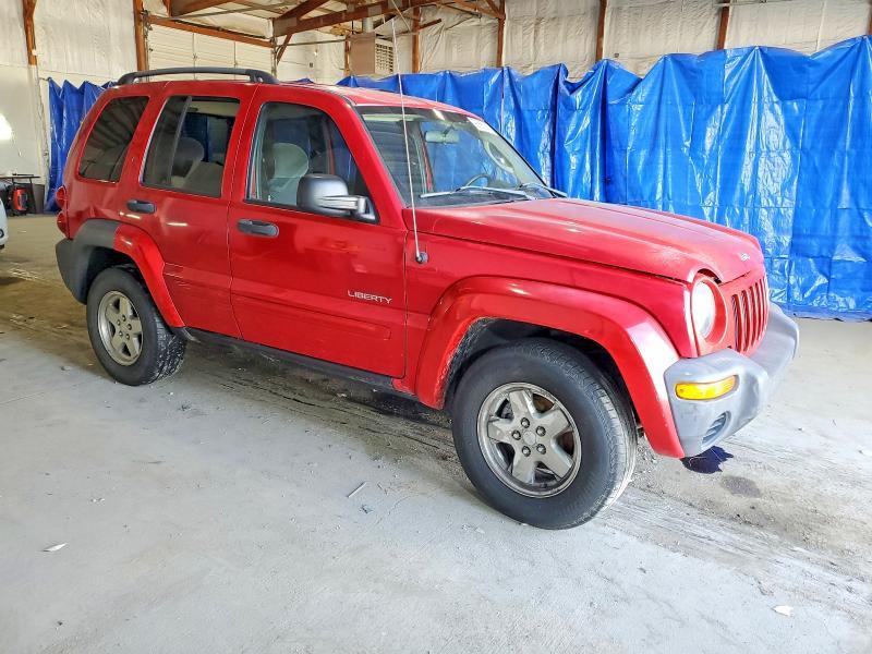 2004 Jeep Liberty Limited