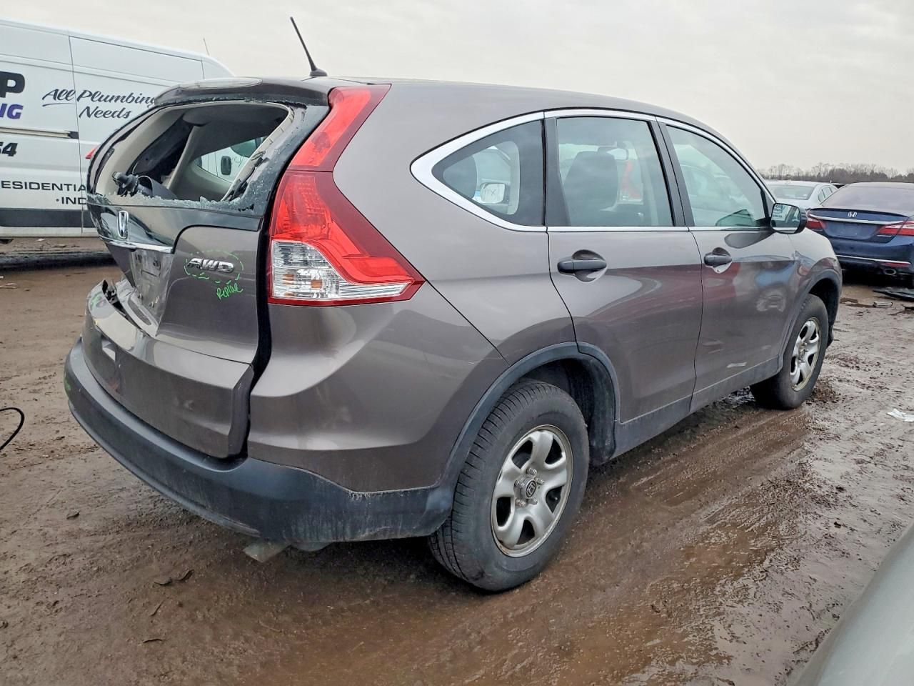 2013 Honda Cr-v lx