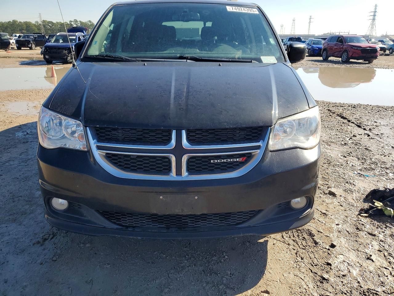 2017 Dodge Grand Caravan sxt