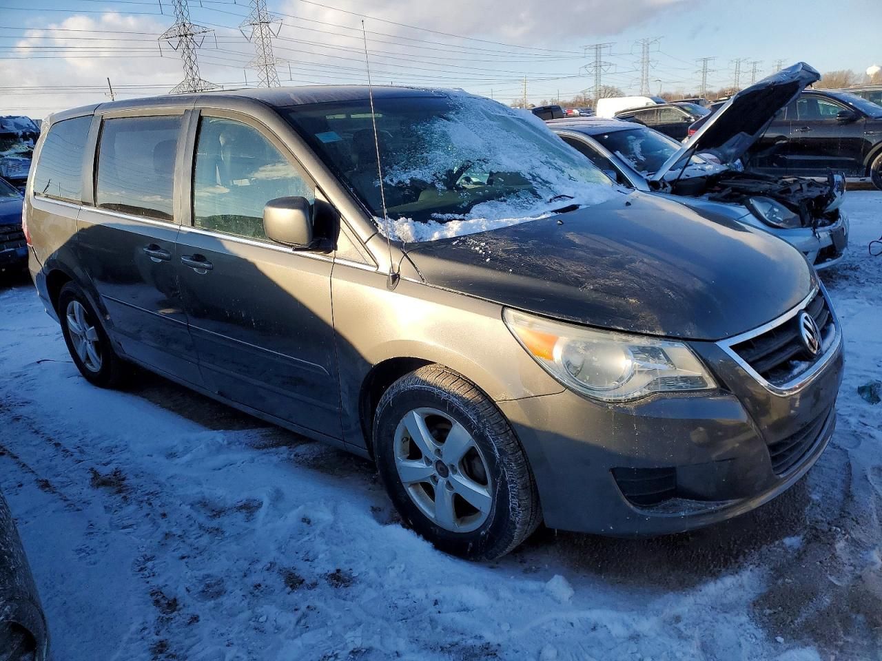 2010 Volkswagen Routan se