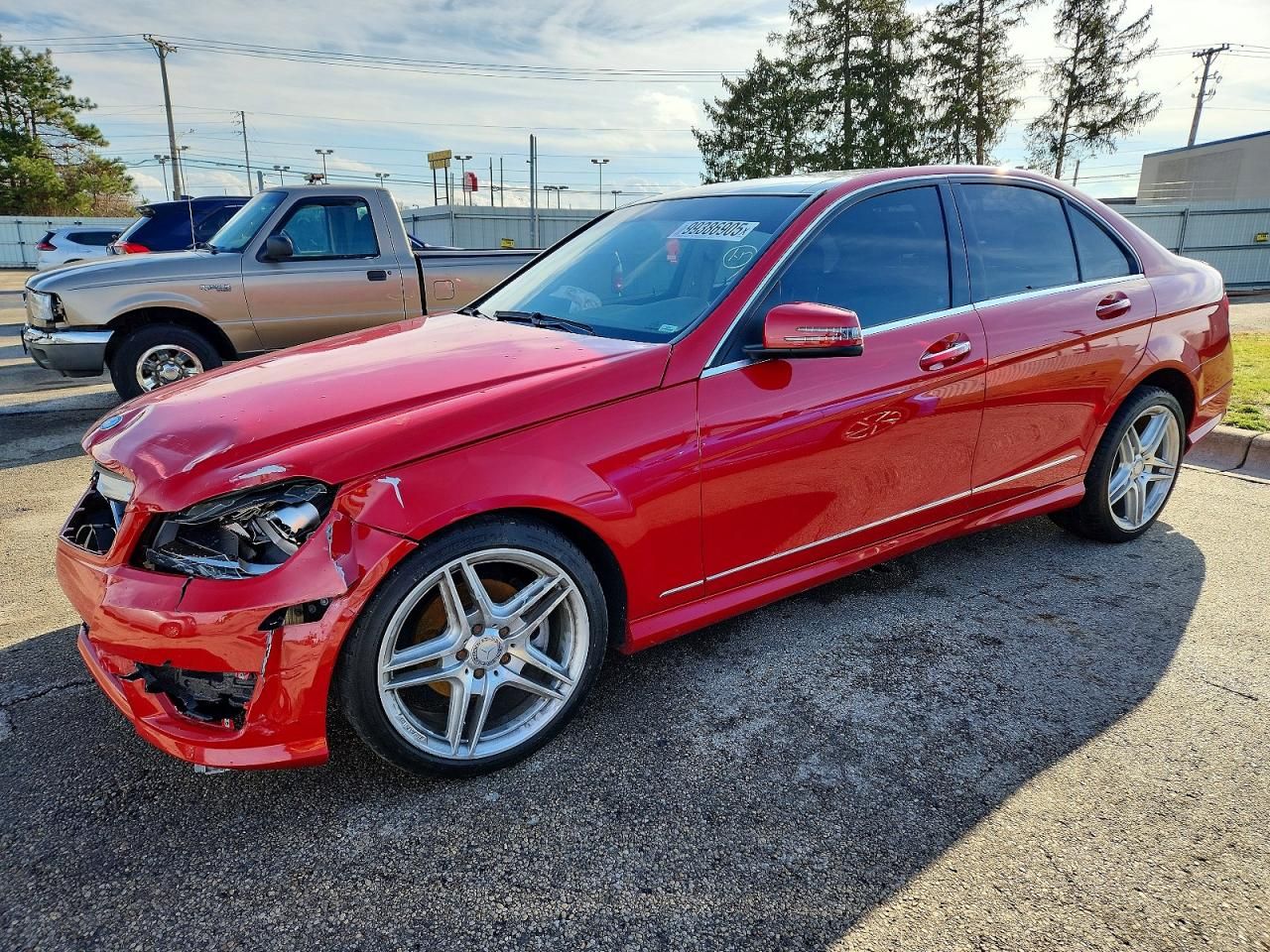2012 Mercedes-Benz C 300 4matic
