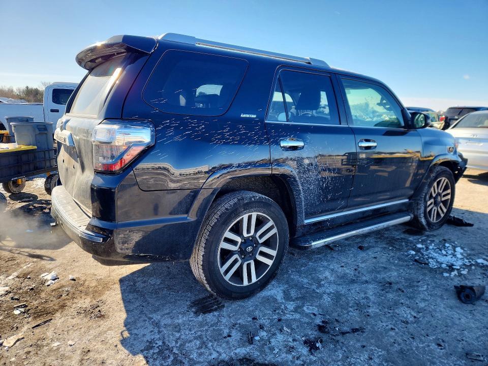 2018 Toyota 4runner Limited