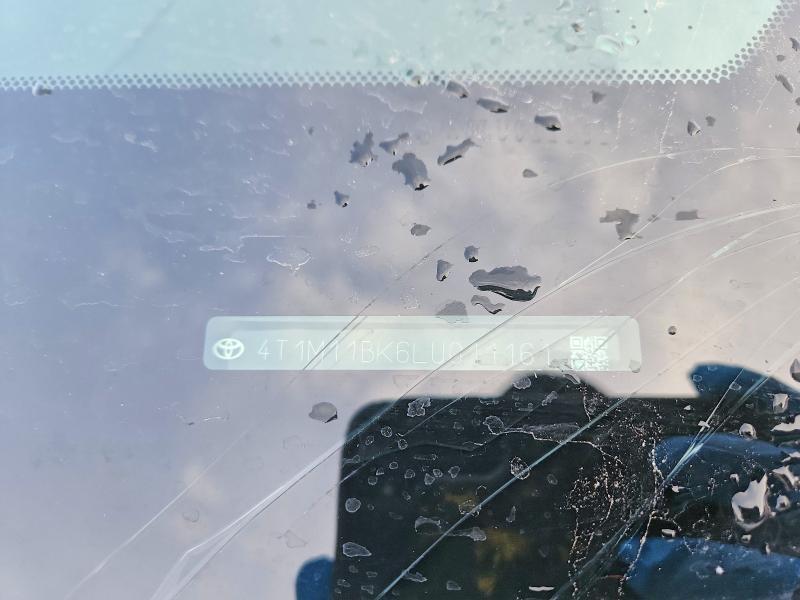 2020 Toyota Camry se