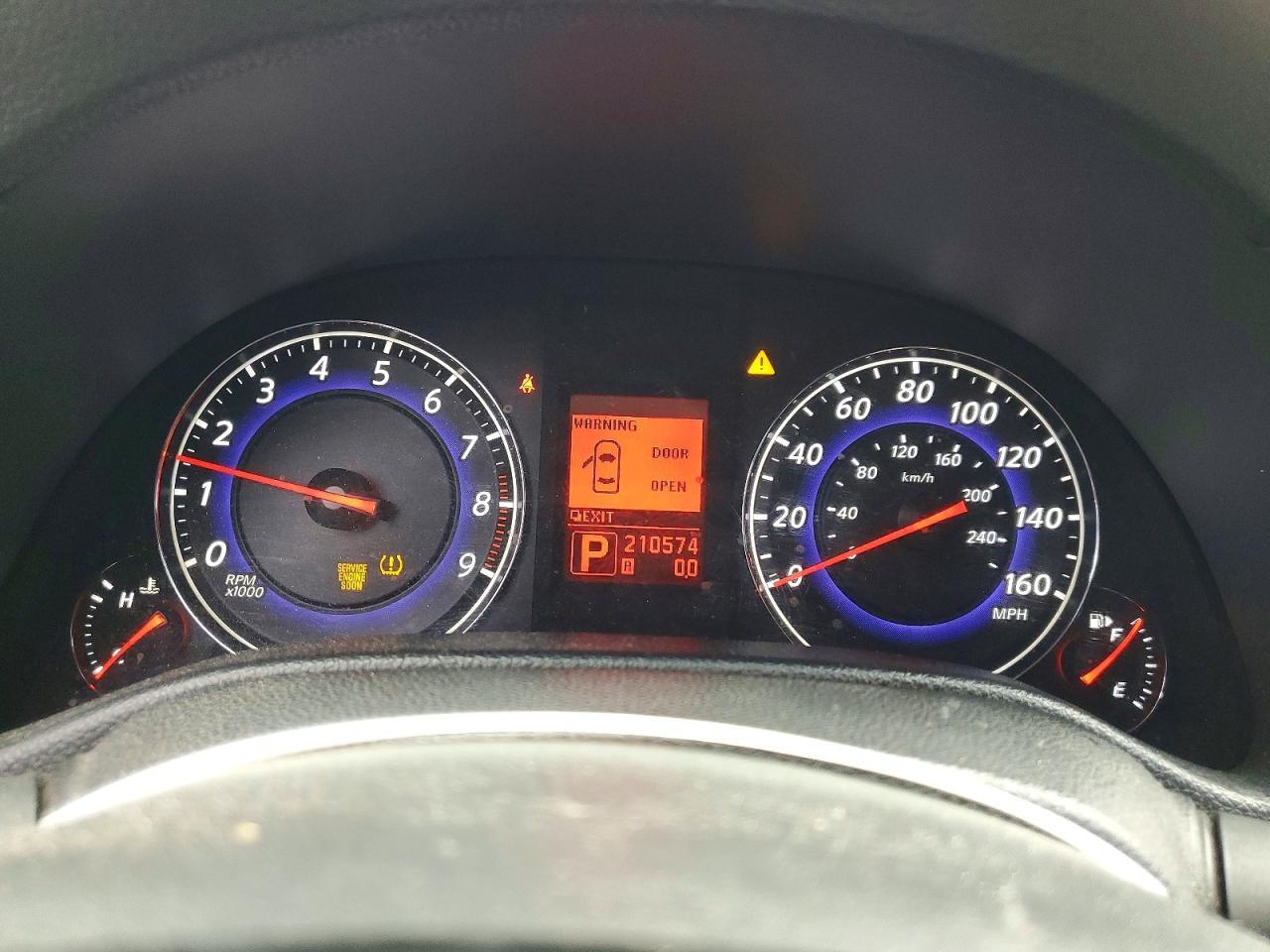 2008 Infiniti G35