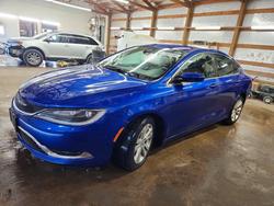 Chrysler salvage cars for sale: 2015 Chrysler 200 Limited