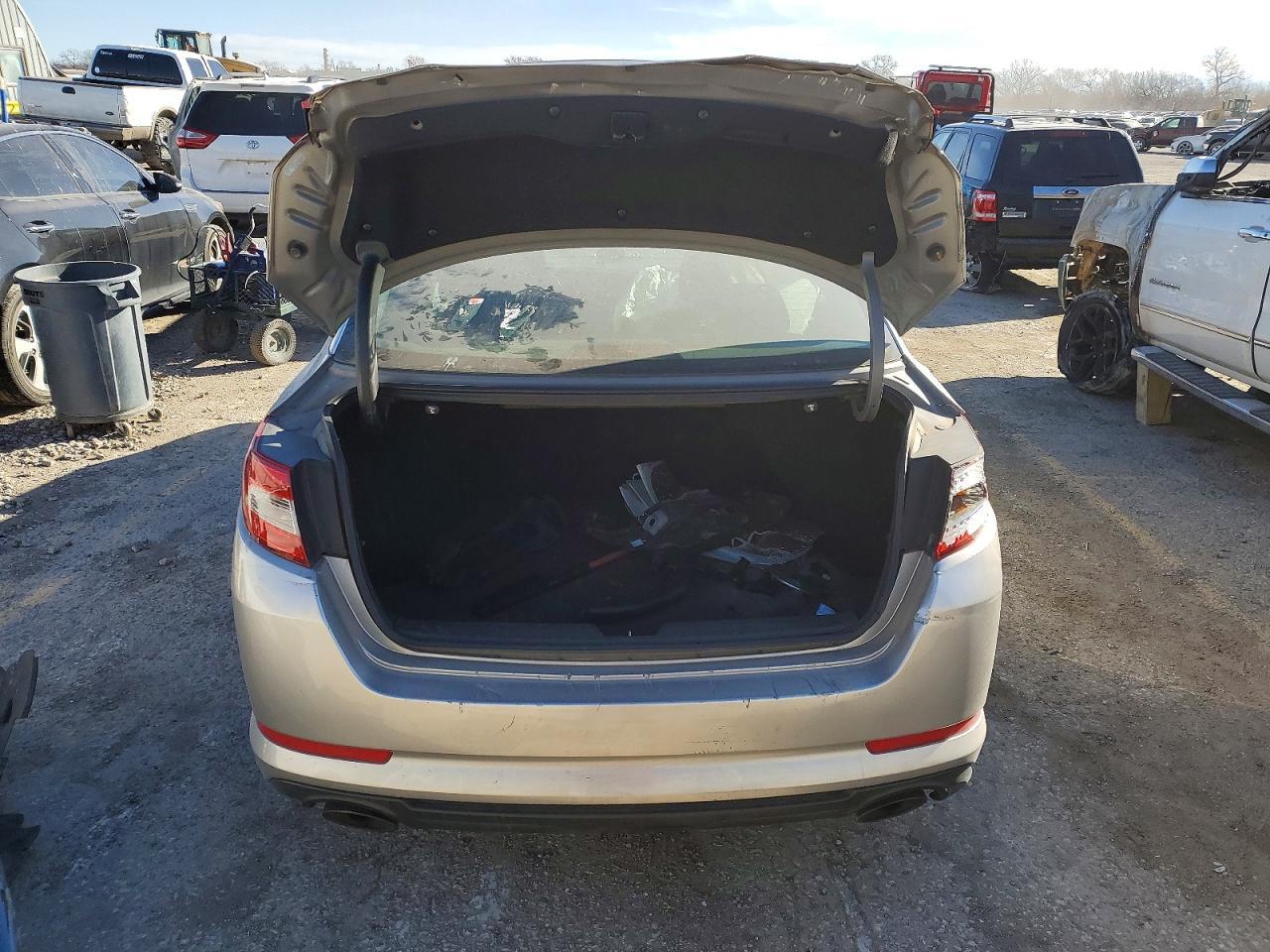 2013 KIA Optima sx