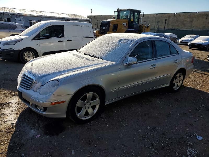 2007 Mercedes-Benz E 550 4matic