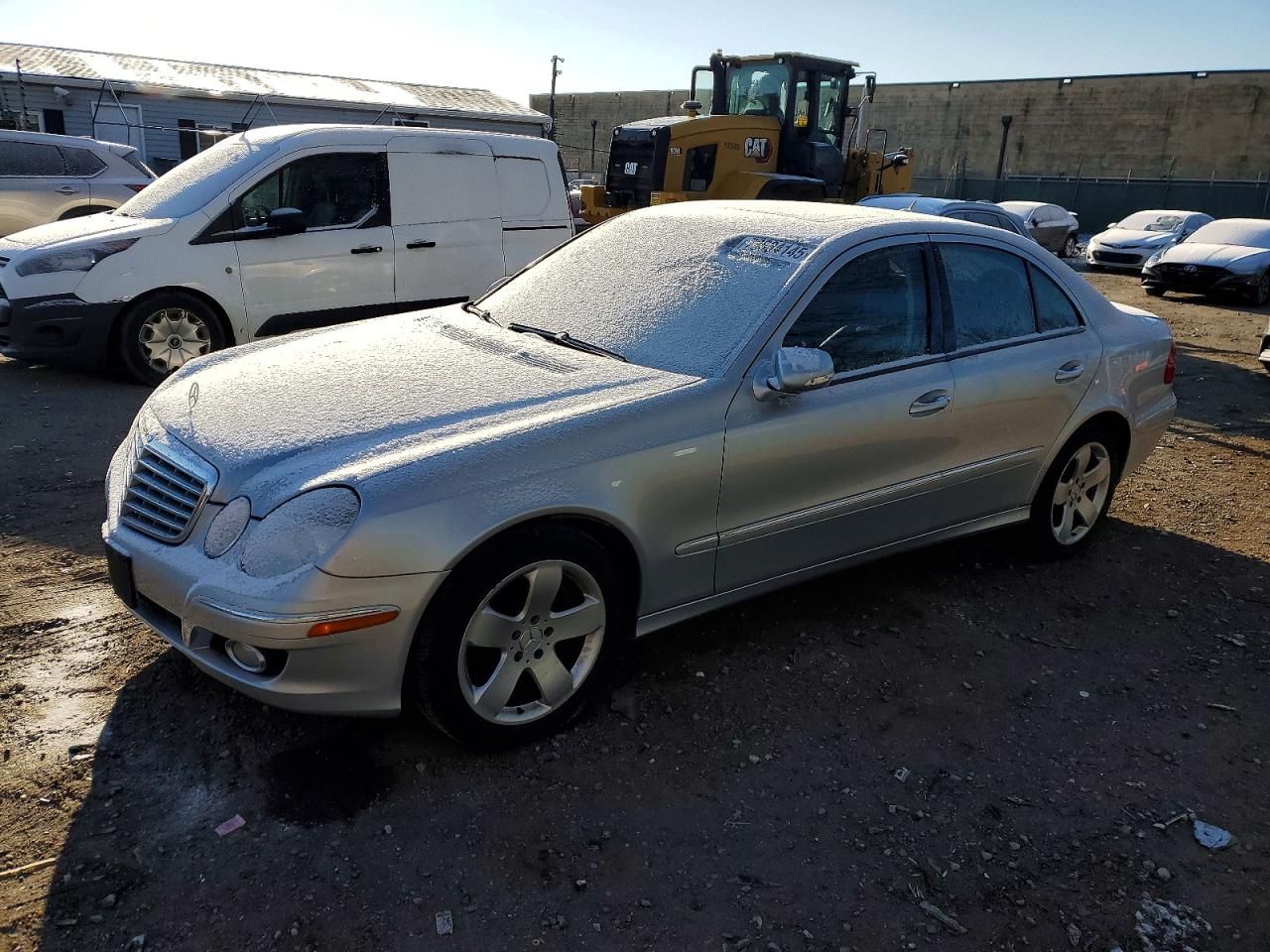 2007 Mercedes-Benz E 550 4matic