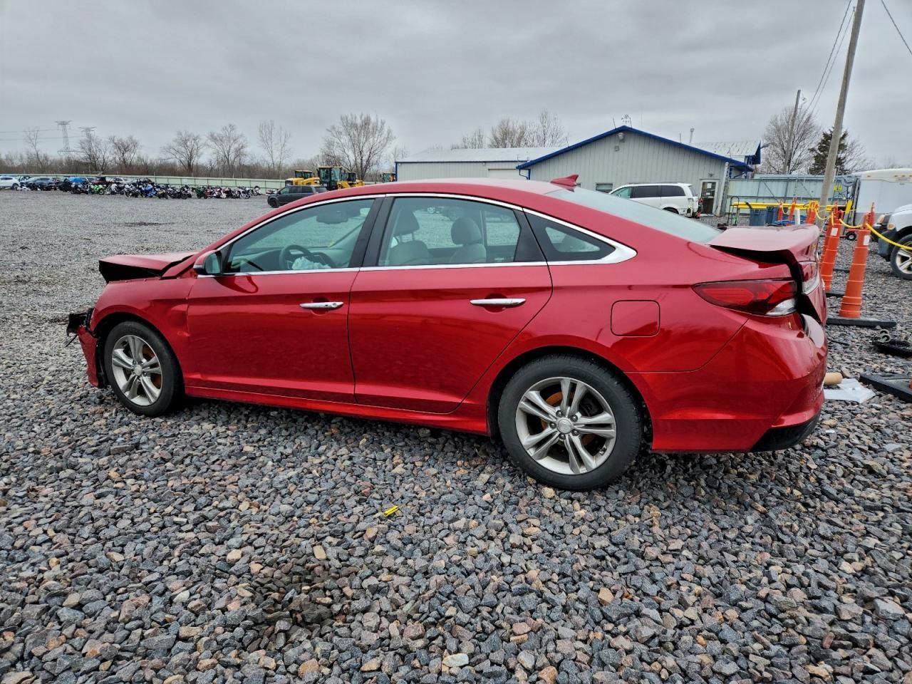 2018 Hyundai Sonata Sport