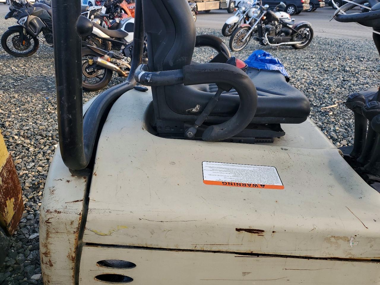 2007 Crown Forklift