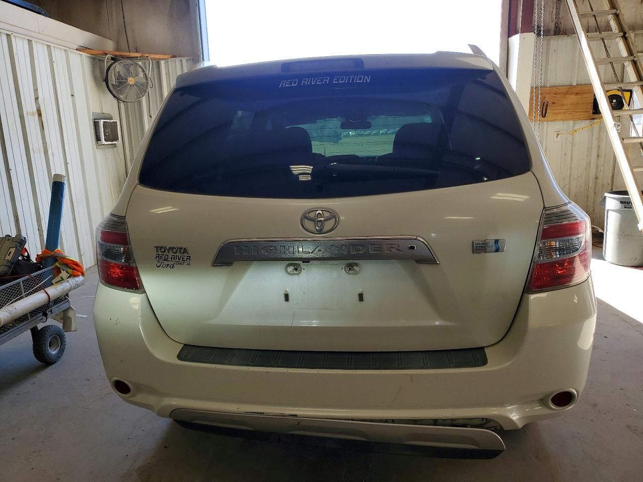 2009 Toyota Highlander Hybrid